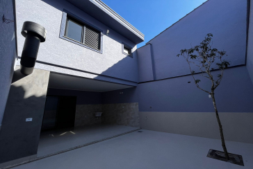 Sobrado novo á venda no Parque São Domingos na Rua Jose Amaro Peçanha 280