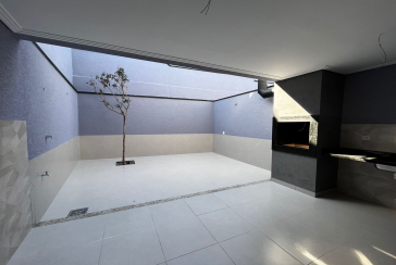 Sobrado novo á venda no Parque São Domingos na Rua Jose Amaro Peçanha 280