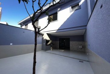 Sobrado novo á venda no Parque São Domingos na Rua Jose Amaro Peçanha 280