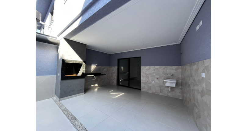 Sobrado novo á venda no Parque São Domingos na Rua Jose Amaro Peçanha 280