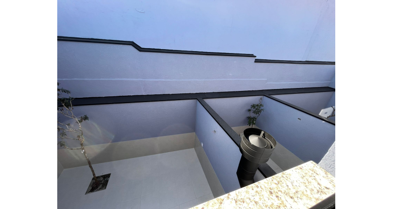 Sobrado novo á venda no Parque São Domingos na Rua Jose Amaro Peçanha 280