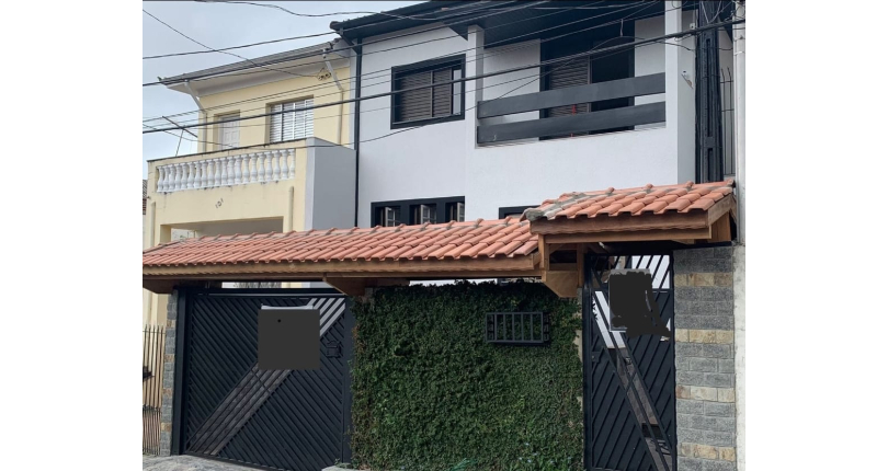 Lindo Sobrado à venda na Chacara Inglesa na Rua Doutor Ademar Nobre