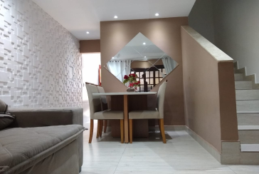 Sobrado à venda no Conjunto Residencial Vista Verde na Rua Desembargador Joaquim Bandeira de Melo