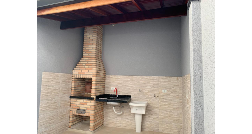  Sobrado novo à venda no Parque São Domingos na Rua Homero Sales 851