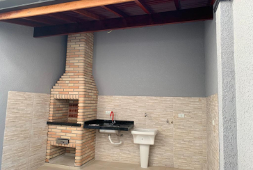 Sobrado novo à venda no Parque São Domingos na Rua Homero Sales 855 