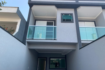  Sobrado novo à venda no Parque São Domingos na Rua Homero Sales 859