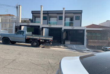  Sobrado novo à venda no Parque São Domingos na Rua Homero Sales 859