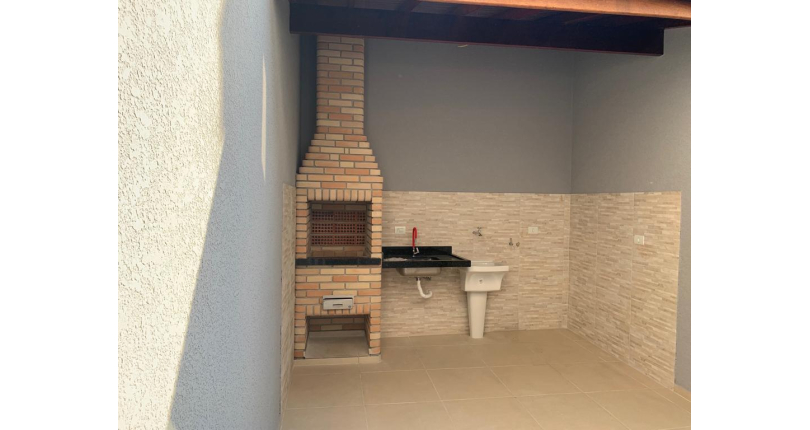  Sobrado novo à venda no Parque São Domingos na Rua Homero Sales 859