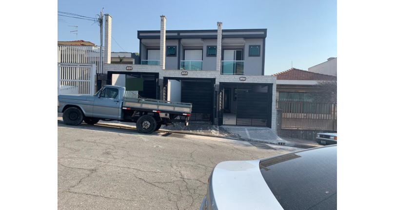  Sobrado novo à venda no Parque São Domingos na Rua Homero Sales 859