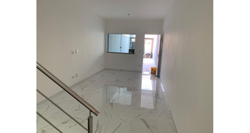  Sobrado novo à venda no Parque São Domingos na Rua Homero Sales 859