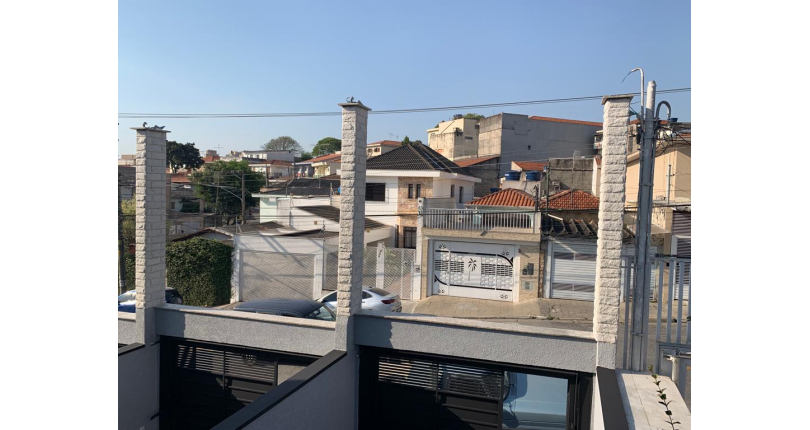  Sobrado novo à venda no Parque São Domingos na Rua Homero Sales 859