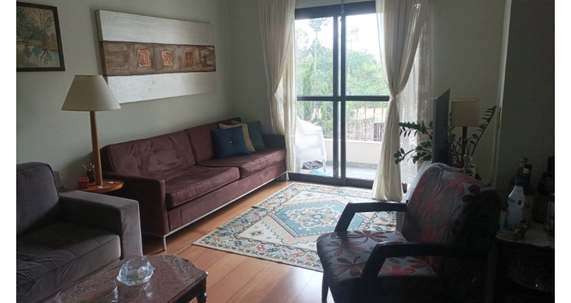 Apartamento à venda no Paraíso do Morumbi na Deputado Laércio Corte 320