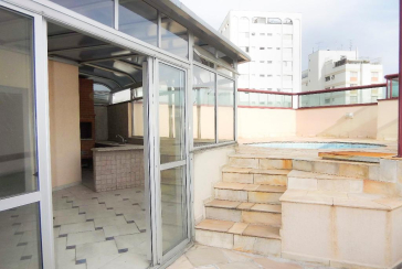 Cobertura à venda no Jardim América na Rua João Moura 1362