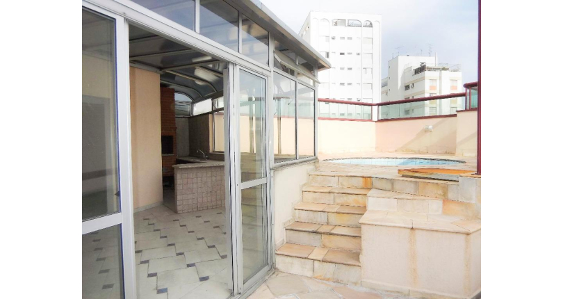 Cobertura à venda no Jardim América na Rua João Moura 1362