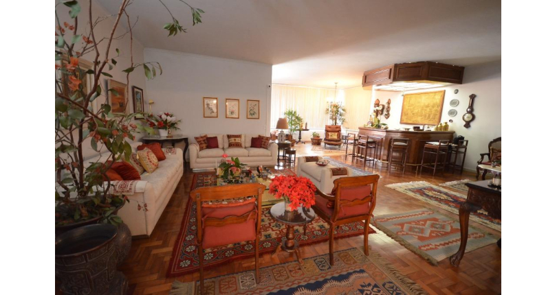 Apartamento á venda na Consolação na Avenida Angélica 1803