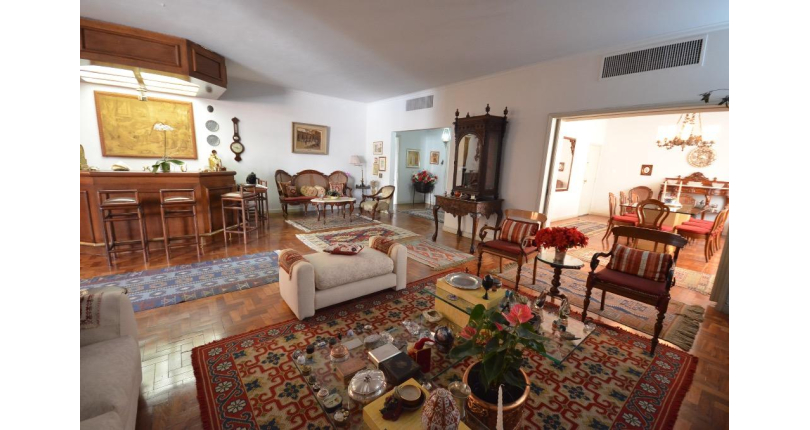 Apartamento á venda na Consolação na Avenida Angélica 1803