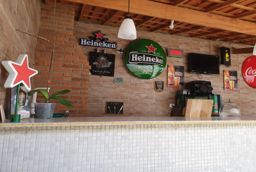 Belo Sobrado à venda no Jardim Vista Linda na Rua Amapola