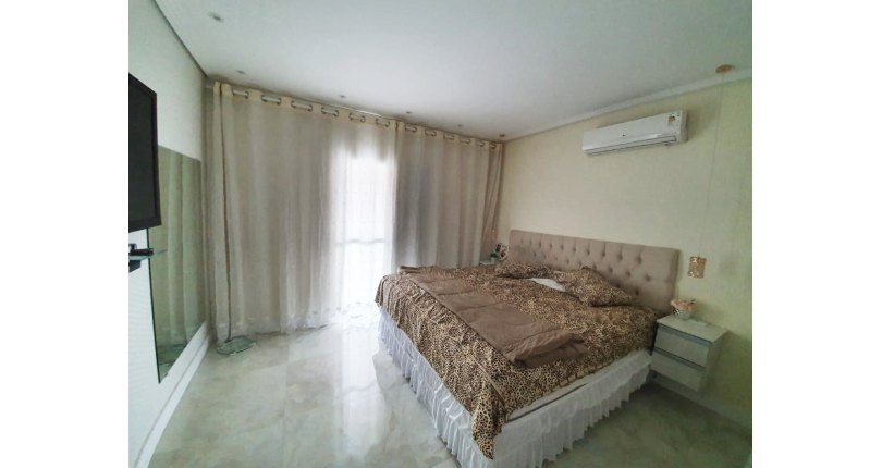 Belo Sobrado à venda no Jardim Vista Linda na Rua Amapola