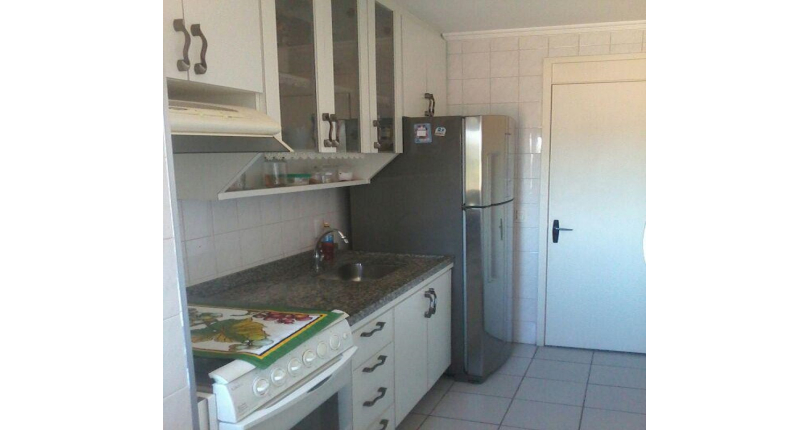 Apartamento à venda no Conjunto Residencial Vista Verde na Rua Jose Carlos de Resende 92, no Condomínio Edifício Giardino D Itália