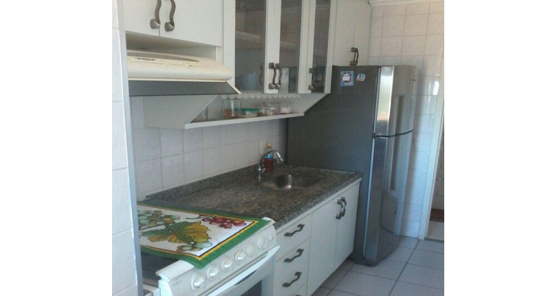 Apartamento à venda no Conjunto Residencial Vista Verde na Rua Jose Carlos de Resende 92, no Condomínio Edifício Giardino D Itália