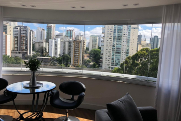  Apartamento à venda no Brooklin Paulista 