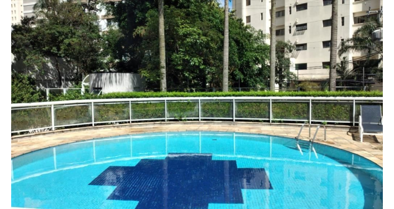  Apartamento à venda no Brooklin Paulista 