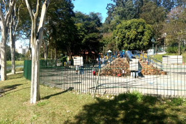 Terreno à venda no City America na Rua Posêidon