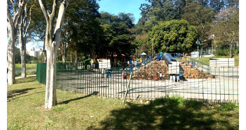 Terreno à venda no City America na Rua Posêidon