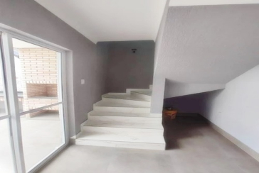 Sobrado novo à venda no Jardim Maristela na Rua Coronel Augusto Machado 302