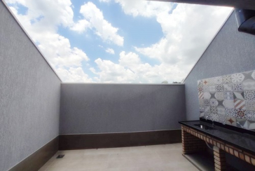 Sobrado novo à venda no Jardim Maristela na Rua Coronel Augusto Machado 302