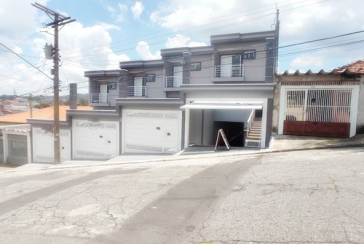 Sobrado novo à venda no Jardim Maristela na Rua Coronel Augusto Machado 302