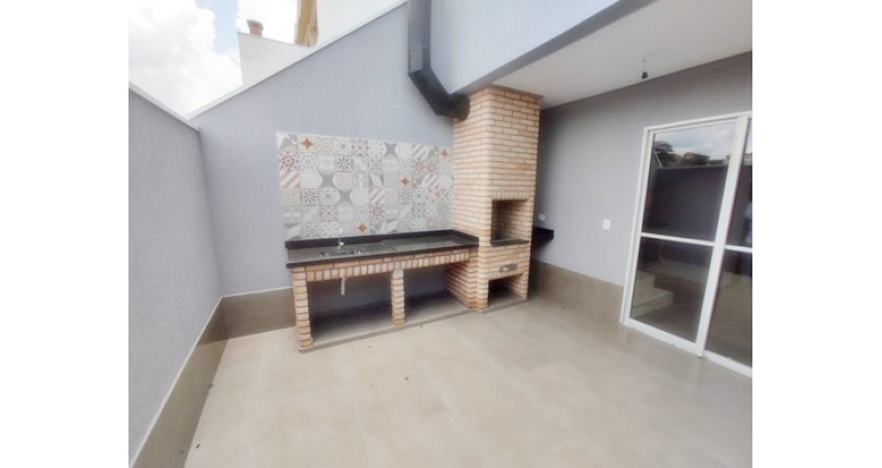 Sobrado novo à venda no Jardim Maristela na Rua Coronel Augusto Machado 302