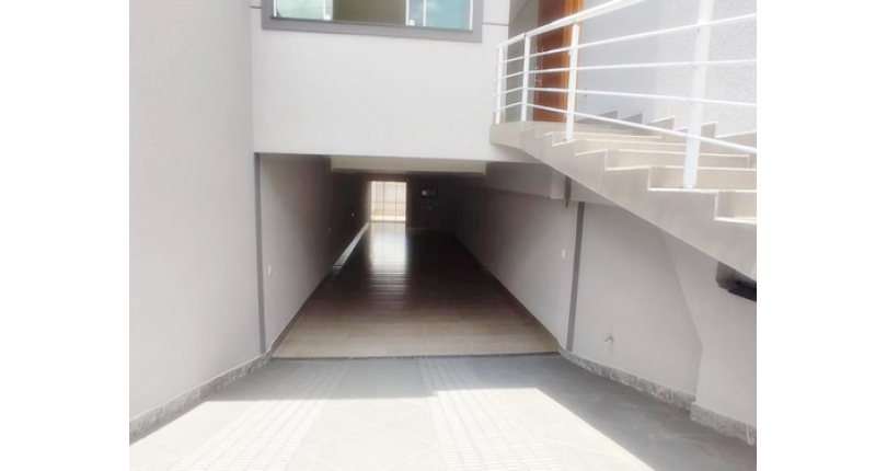 Sobrado novo à venda no Jardim Maristela na Rua Coronel Augusto Machado 302
