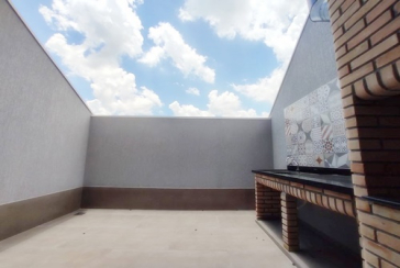 Sobrado novo à venda no Jardim Maristela na Rua Coronel Augusto Machado 306