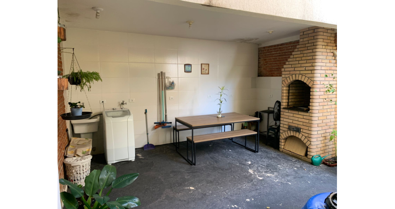 Sobrado à venda Rua Willis Roberto Banks, Parque Maria Domitila - Imóveis à Venda