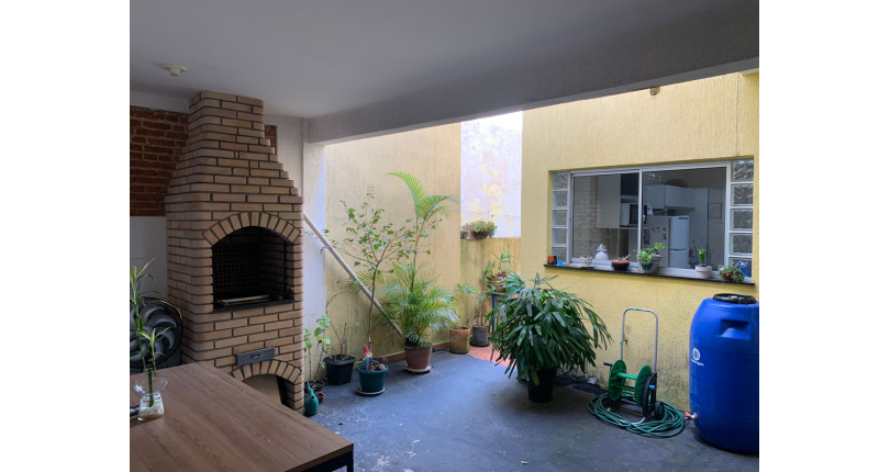 Sobrado à venda Rua Willis Roberto Banks, Parque Maria Domitila - Imóveis à Venda