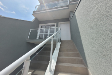 Sobrado novo à venda na Vila Jaguara na Rua Pinheiro Raposo 143