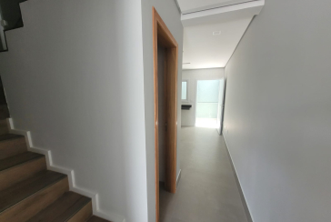 Sobrado novo à venda na Vila Jaguara na Rua Pinheiro Raposo 143