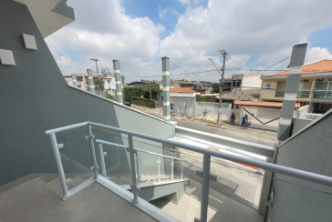 Sobrado novo à venda na Vila Jaguara na Rua Pinheiro Raposo 143