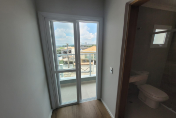 Belo Sobrado novo à venda na Vila Jaguara na Rua Pinheiro Raposo 151