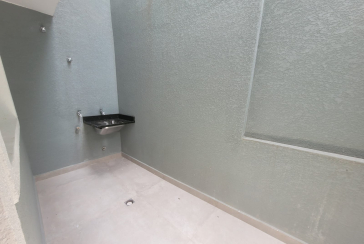 Belo Sobrado novo à venda na Vila Jaguara na Rua Pinheiro Raposo 151