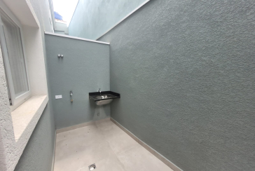 Belo Sobrado novo à venda na Vila Jaguara na Rua Pinheiro Raposo 155