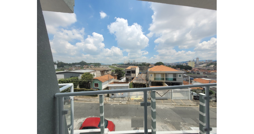 Belo Sobrado novo à venda na Vila Jaguara na Rua Pinheiro Raposo 155