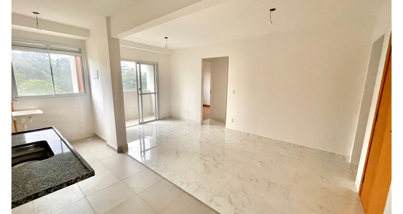 Apartamento novo à venda no Jardim Jaraguá na Rua Francisco Bellazzi, 202