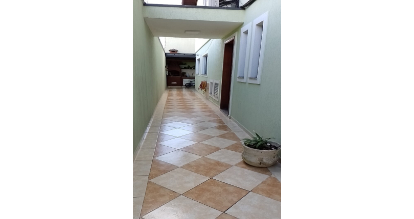 Sobrado à venda Rua Fontes da Silva, Jardim Regina - Imóveis à Venda