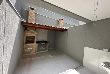 Lindo Sobrado novo à venda no Parque São Domingos na Rua Sérvio Clevinski 60