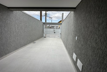 Lindo Sobrado novo à venda no Parque São Domingos na Rua Sérvio Clevinski 60