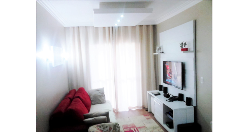 Belo Apartamento à venda na Vila dos Remédios na Rua Domingos Braga 200