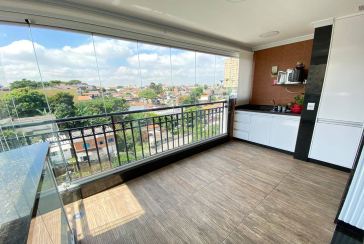 Lindíssimo Apartamento à venda na Vila Mangalot na Rua Jose Ataliba Ortiz 937