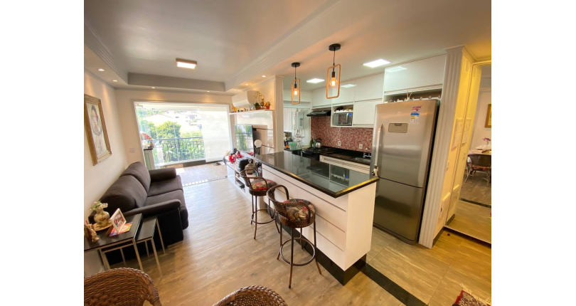 Lindíssimo Apartamento à venda na Vila Mangalot na Rua Jose Ataliba Ortiz 937